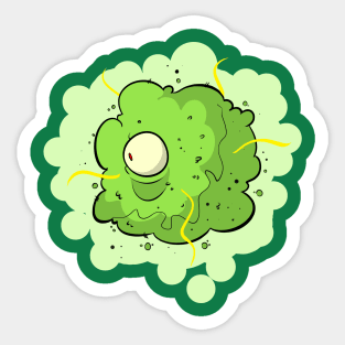 Germs Sticker